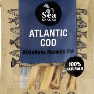 Atlantinės menkės filė