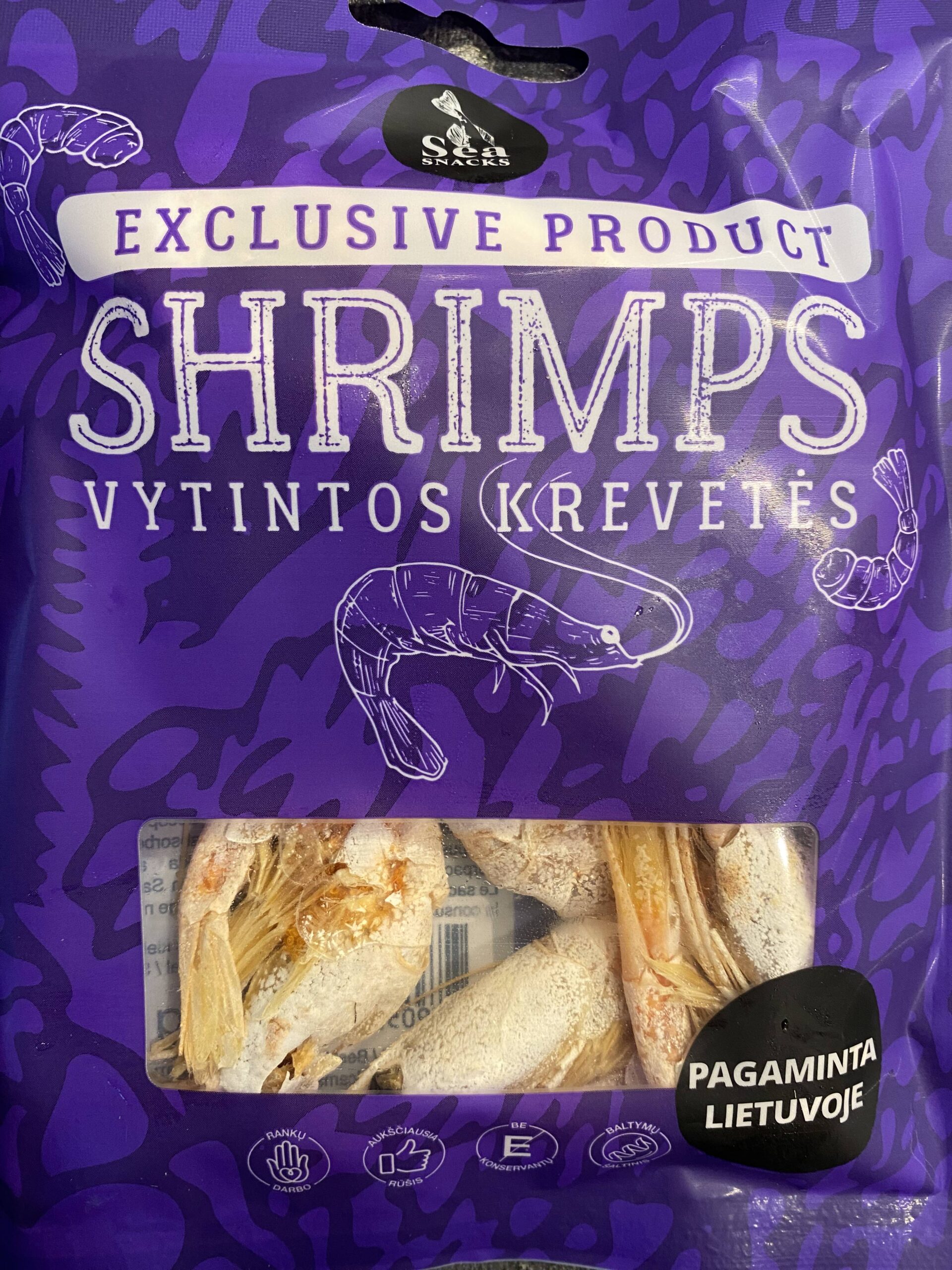 Dried shrimps
