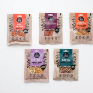 vytintų žuvų rinkinys